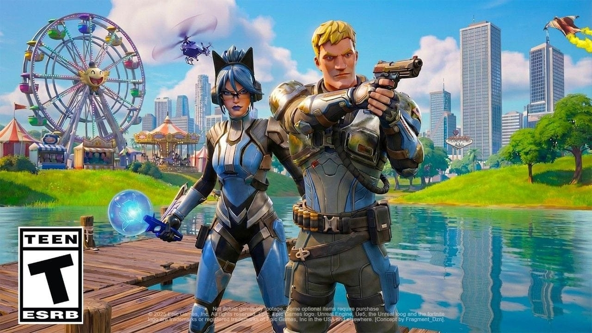 Fortnite : la grogne des joueurs face aux visuels suspectÃ©s d'Ãªtre gÃ©nÃ©rÃ©s par IA