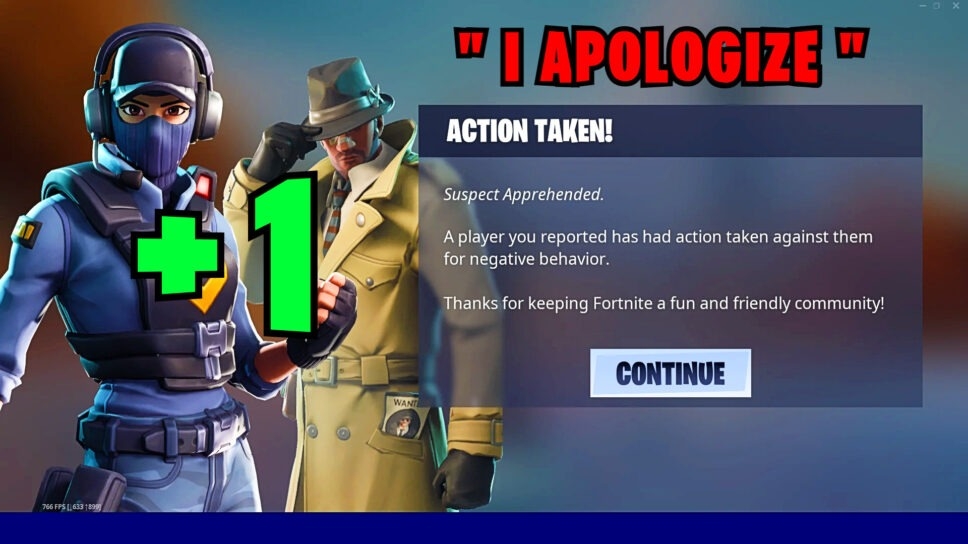 Fortnite excuses tricheurs