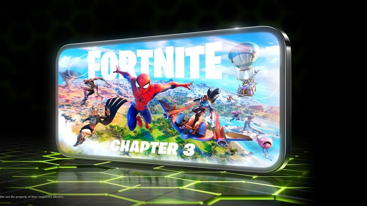 Fortnite GeForce Now Android iOS