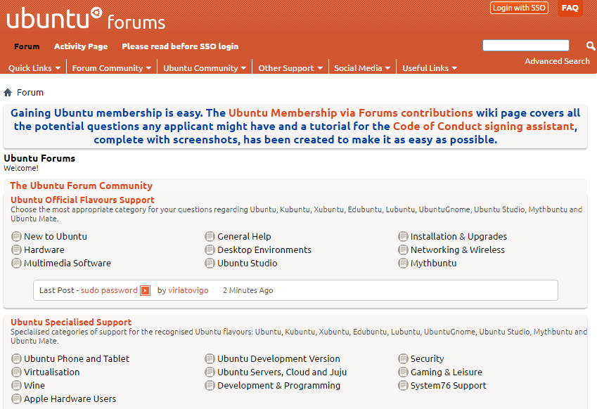 Forums-Ubuntu