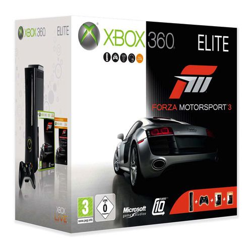 Forza 3 - bundle Xbox 360 Elite - 2
