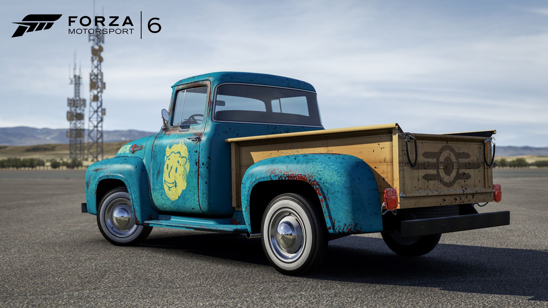 Forza 6 - voiture Fallout 4 - 1