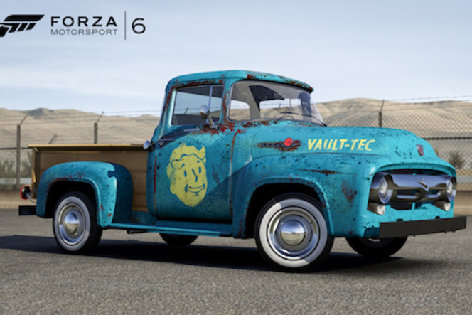 Forza 6 - voiture Fallout 4