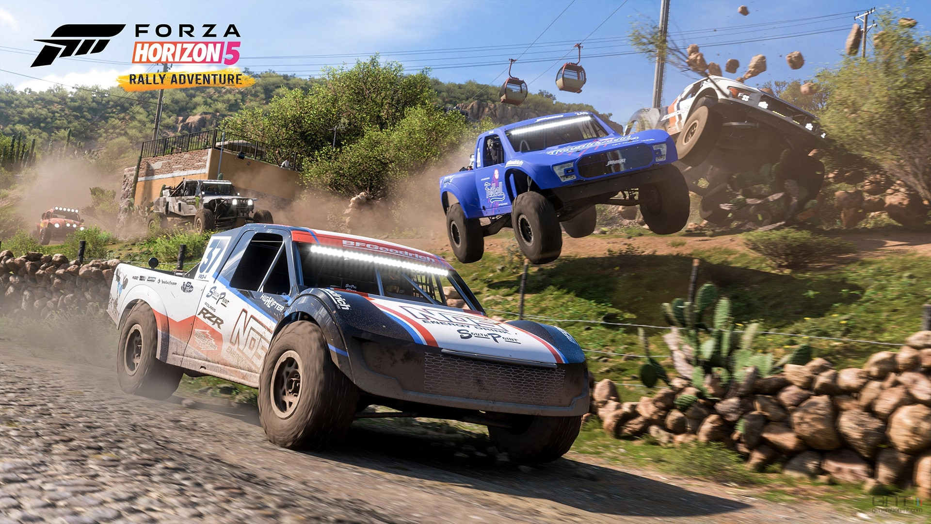 Forza Horizon 5, l'énorme franchise Xbox, arrive sur PlayStation 5