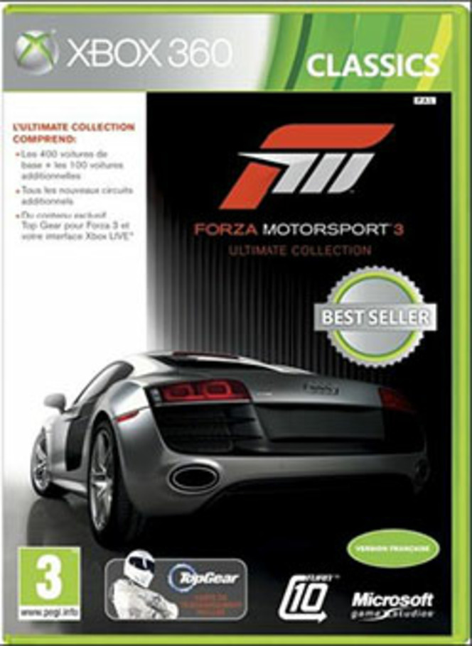 Forza Motorpsort 3 Ultimate Collection