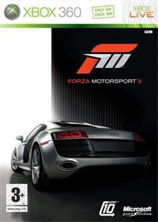 Forza Motorsport 3 - Jaquette