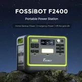 La station d'énergie FOSSiBOT F2400 à moins de 1100 €, mais aussi le panneau solaire SP200...
