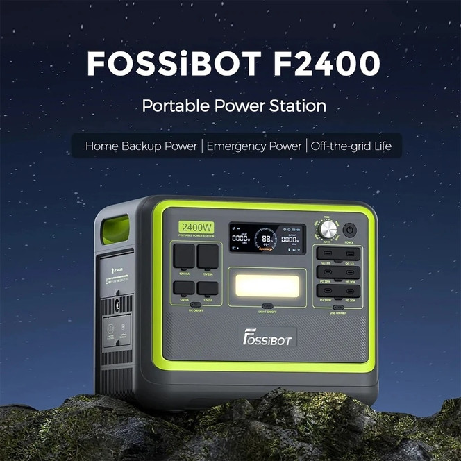 fossibot-F2400-vert
