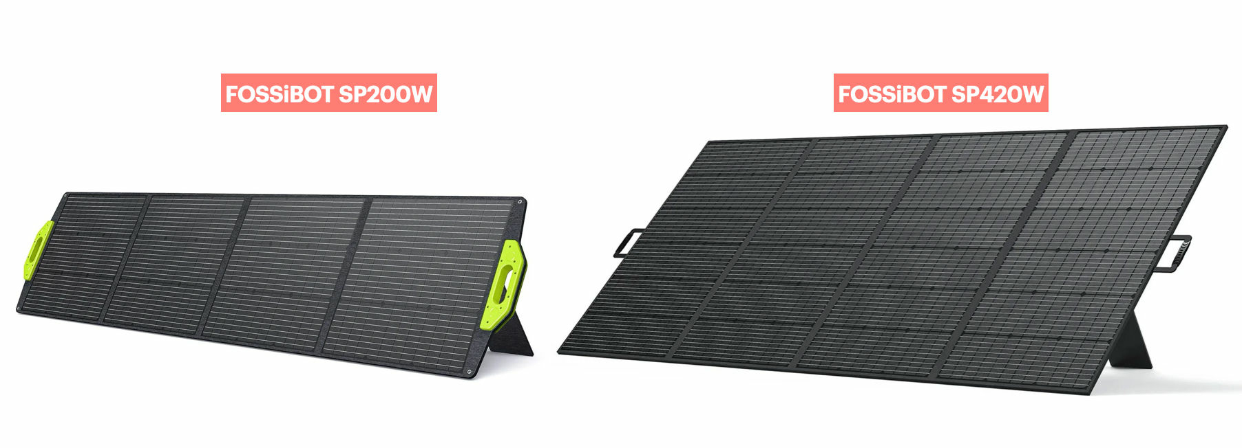 Fossibot-Solarmodule