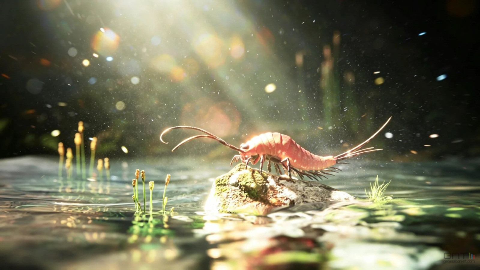 Un fossile de 324 millions d'années révèle que les insectes ont conquis la terre via une phase amphibie
