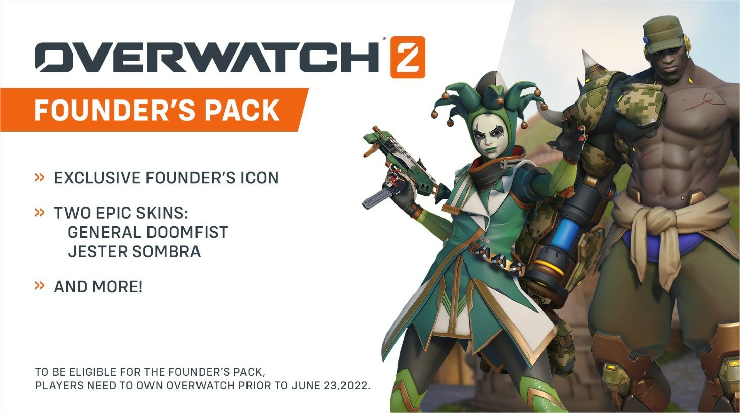Founder Pack Overwatch 2