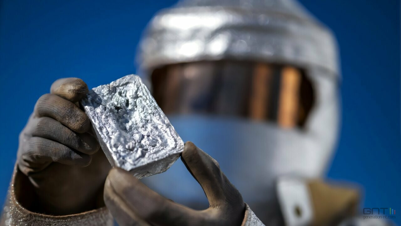 Une entreprise suisse recycle l'acier de luxe grâce à la puissance du soleil