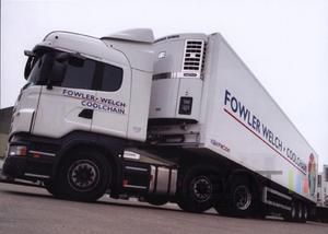 Fowler welch coolchain camions