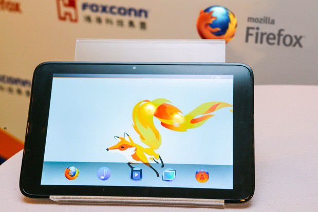 Foxconn Firefox OS tablette
