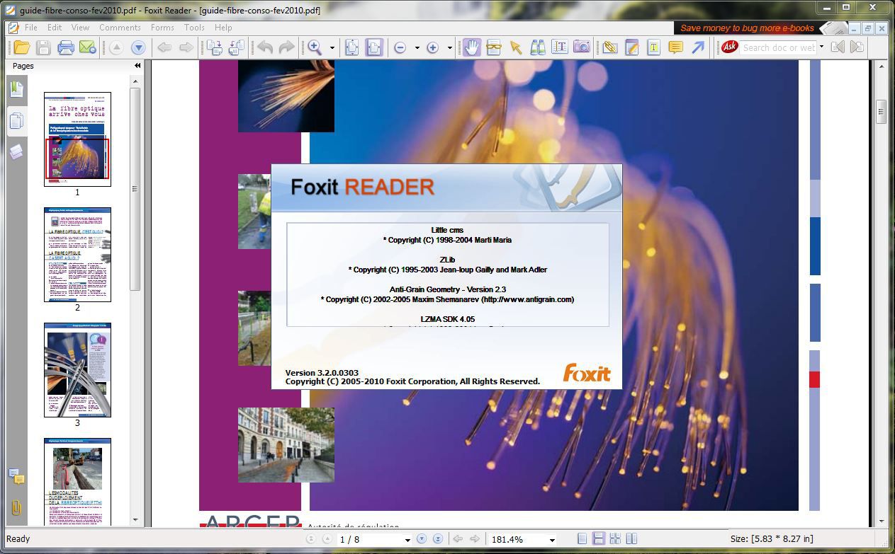 foxit reader old version