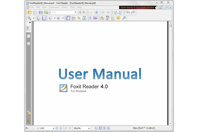Foxit Reader : mise à jour correctrice pour le lecteur PDF