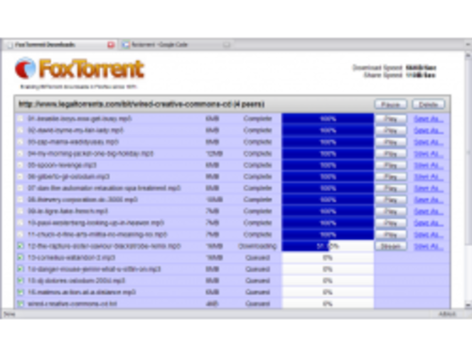FoxTorrent extension firefox client bittorrent (Small)