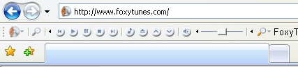 FoxyTunes screen1