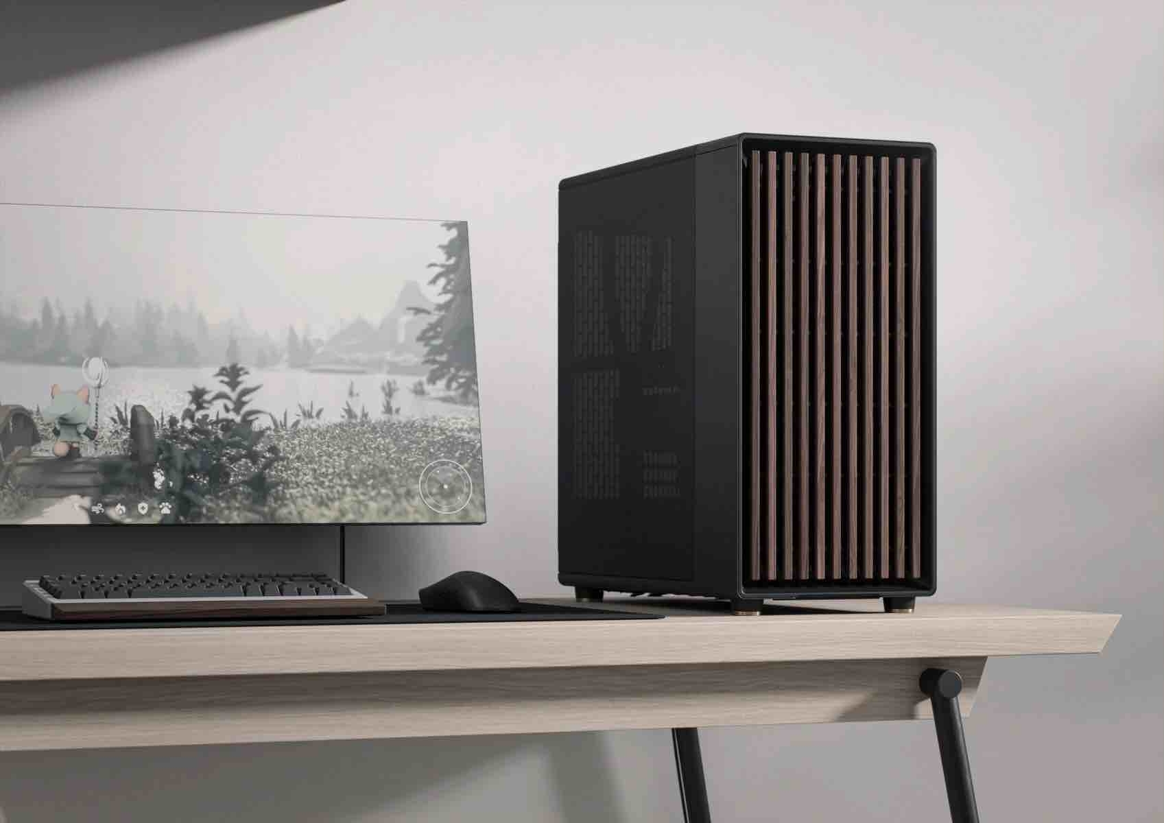 Fractal Design North Charcoal Black TG Dark