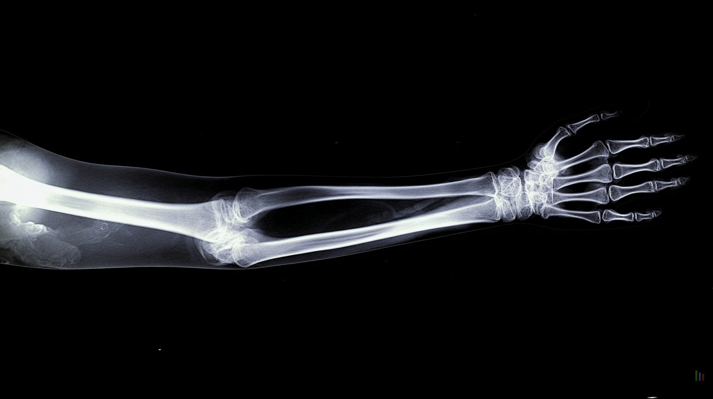 La première radiographie humaine dans l'espace est une réussite totale