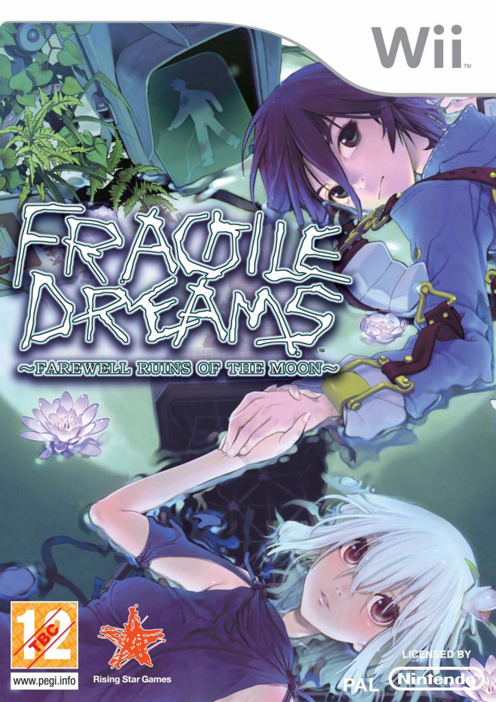Fragile Dreams - pochette
