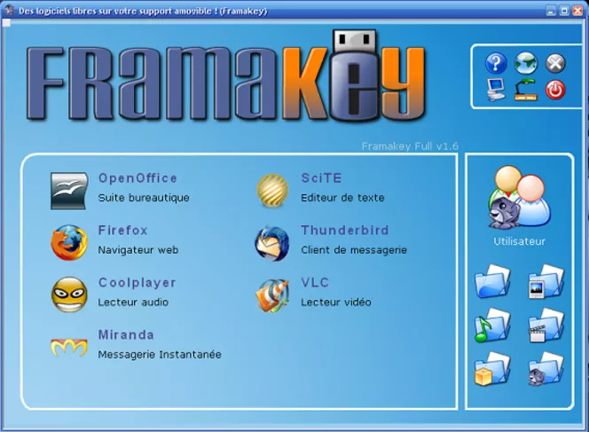 Framakey Full 1.6.0. (567x416)