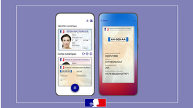 La carte grise sur votre smartphone avec France Identité