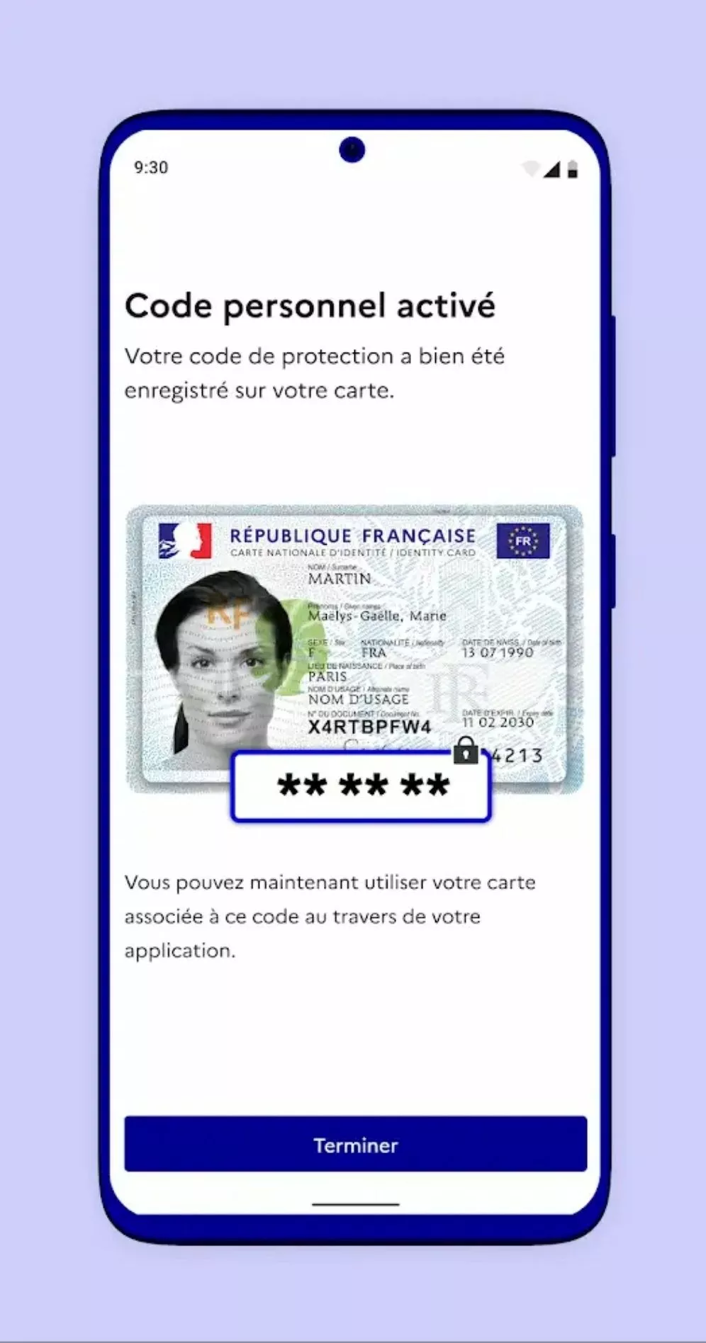 La carte d'identité numérique et l'appli France Identité retardées par un  bug