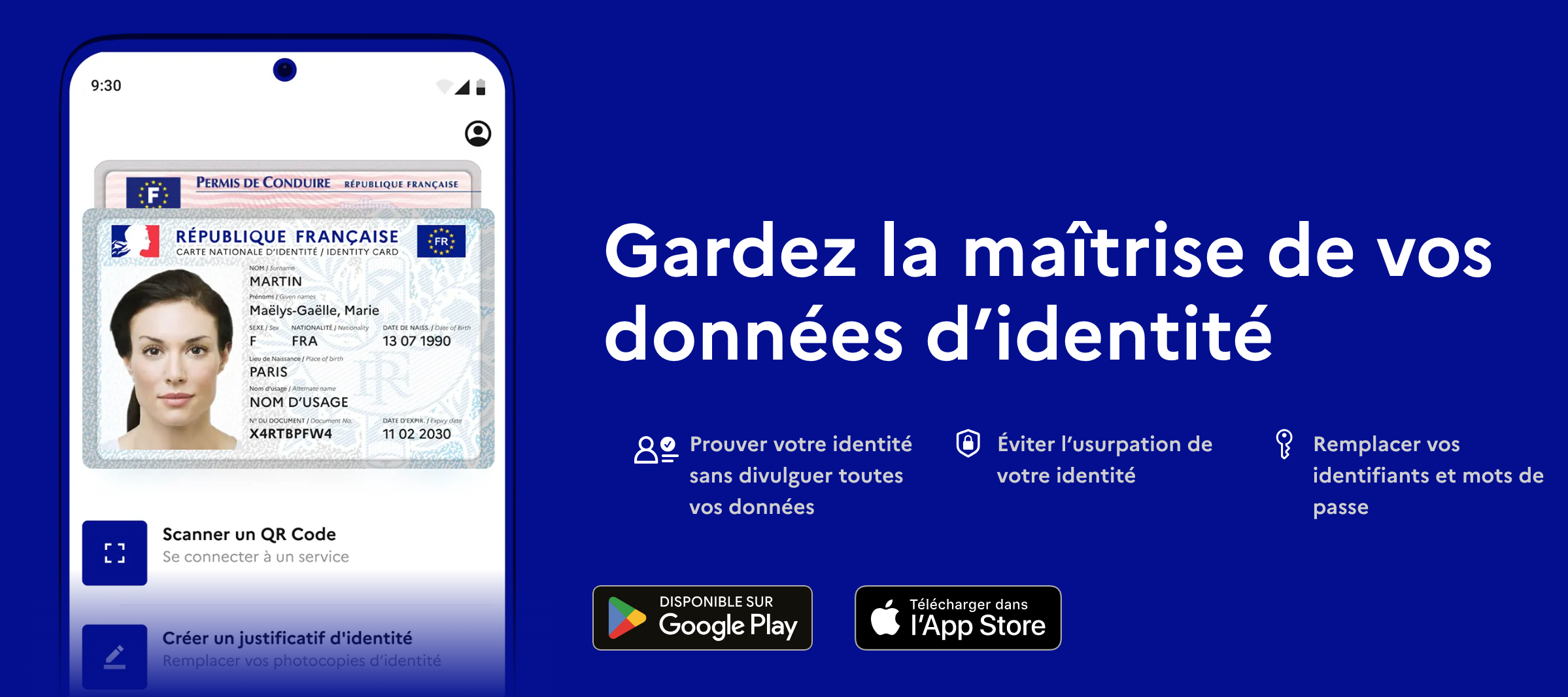 france identite?