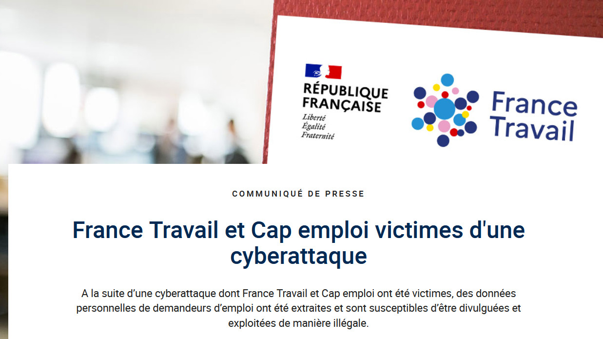 france-travail-cyberattaque