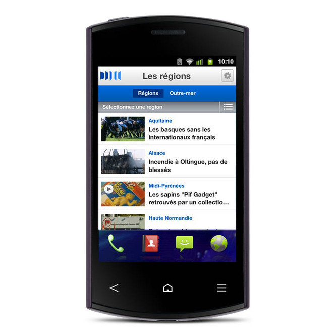 francetv info Android