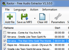 Free Audio Extractor : procéder à l’extraction de pistes audio