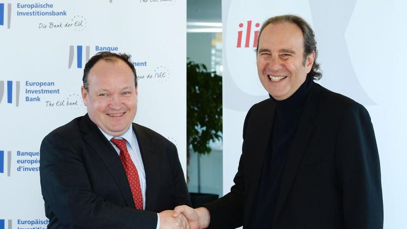 Free banque européenne investissement fibre optique