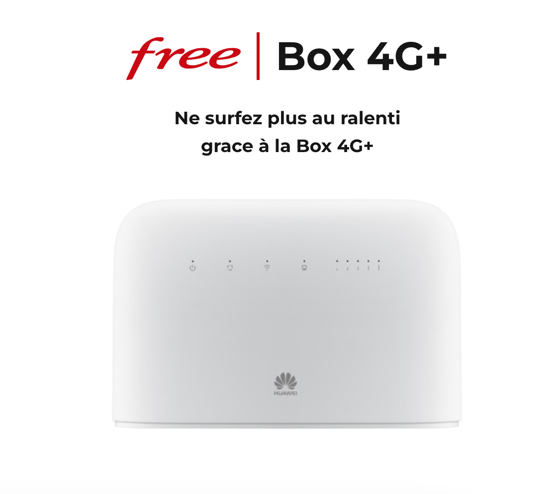 Free Box 4G+
