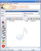 Free CD Ripper : extraire les pistes audio d'un CD rapidement