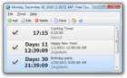 Free Countdown Timer Portable : installer un compte à rebours sur un PC