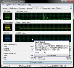 Free Extended Task Manager screen1
