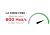 Freebox en fibre optique : Free monte l'upload à 600 Mbit/s