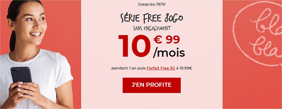 free forfait 10