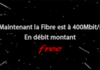 Freebox en fibre optique : Free monte l'upload à 400 Mbps