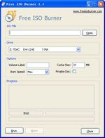 Free ISO Burner screen1