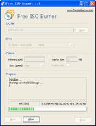Free ISO Burner : graver vos images disques efficacement