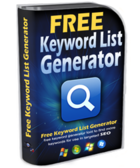 Free Keyword List Generator : générer des mots clefs pour son site web