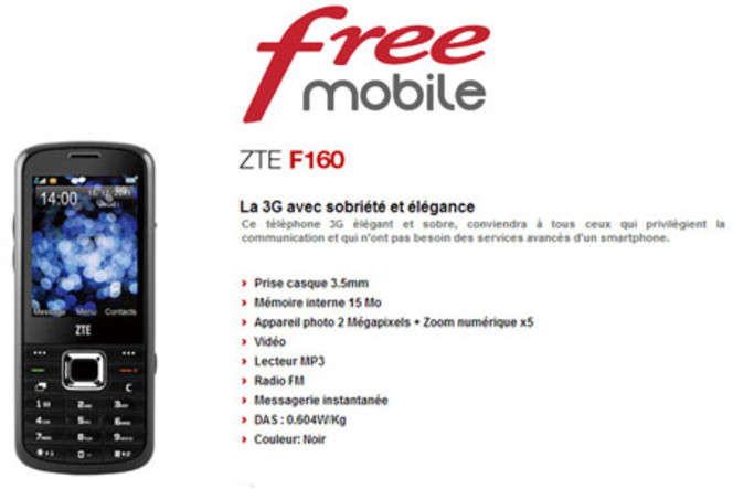 free mobile 5 euros