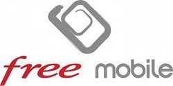 Free mobile logo