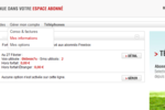 Free Mobile mot passe 1