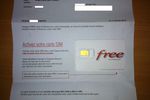Free Mobile SIM 1
