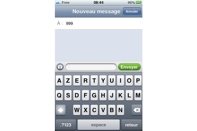 Free Mobile suivi conso SMS 1