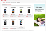 Free Mobile terminaux