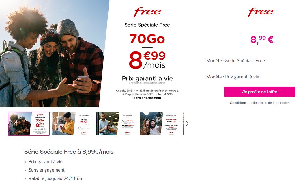 free-mobile-veepee-serie-speciale-70-go